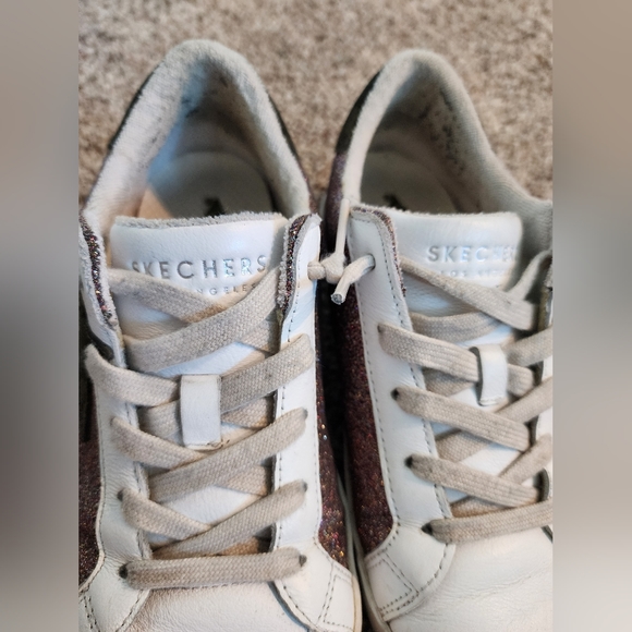 Sketchers signature star camu sneakers with sparkles - Picture 4 of 9